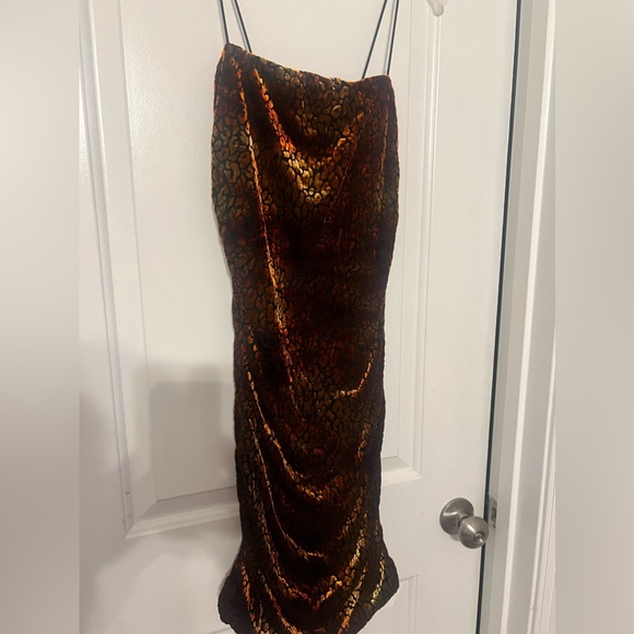 Windsor Dresses & Skirts - Windsor Leopard Print Spaghetti Strap Dress | s